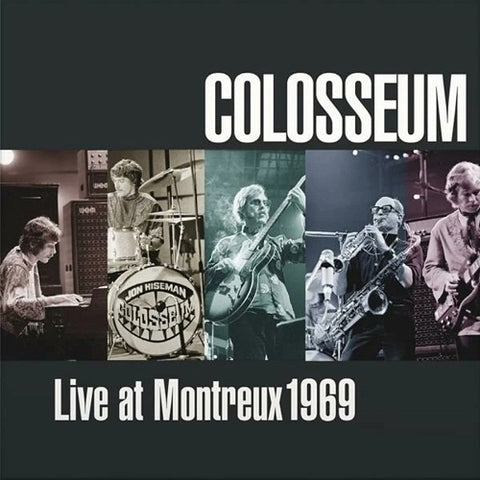 Colosseum Live at Montreux 1969 2 Disc New CD + DVD