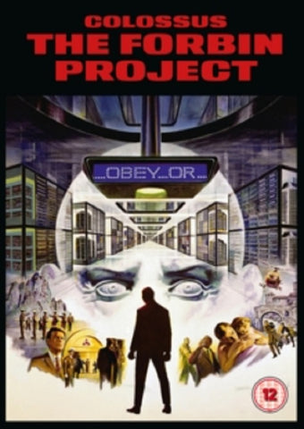 Colossus The Forbin Project (Eric Braeden, Susan Clark) New Region 2 DVD