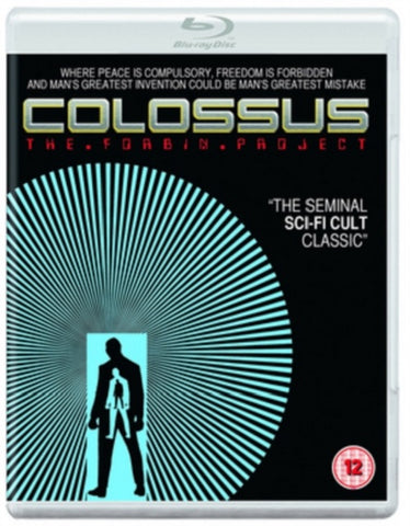 Colossus The Forbin Project (Eric Braeden Susan Clark) New Region B Blu-ray