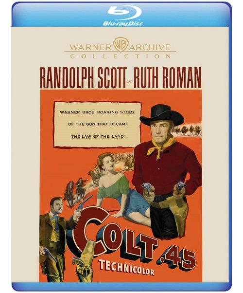 Colt .45 (Randolph Scott Ruth Roman Zachary Scott) 45 New Blu-ray Presale