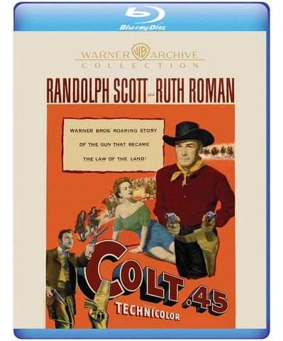 Colt .45 (Randolph Scott Ruth Roman Zachary Scott) 45 New Blu-ray Presale