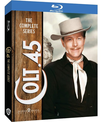 Colt 45 The Complete Series (Wayde Preston Donald May) New Blu-ray