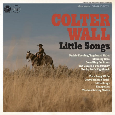 Colter Wall Little Songs New CD