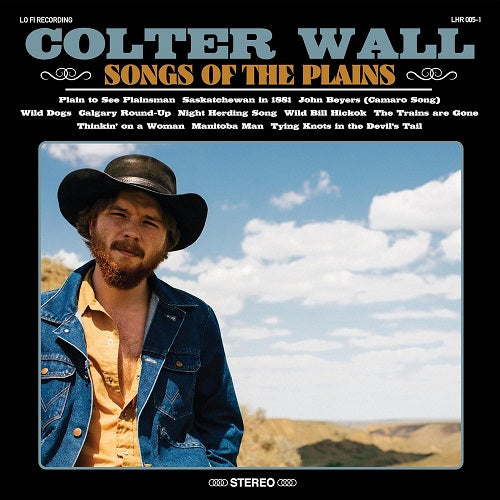 Colter Wall Songs Of The Plains New CD