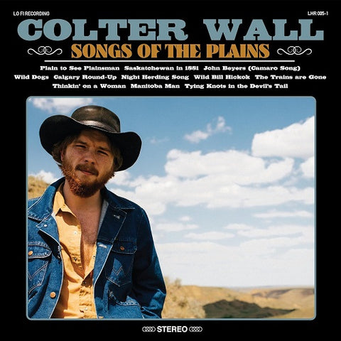 Colter Wall Songs Of The Plains New CD