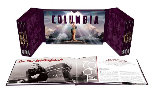 Columbia Classics Volume 5 Vol Five New 4K Ultra HD Blu-ray + Book Gift Box Set