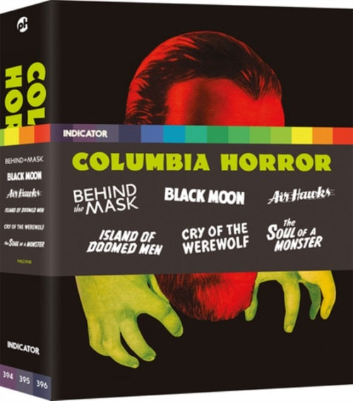 Columbia Horror Limited Edition New Region B Blu-ray + Book Box Set