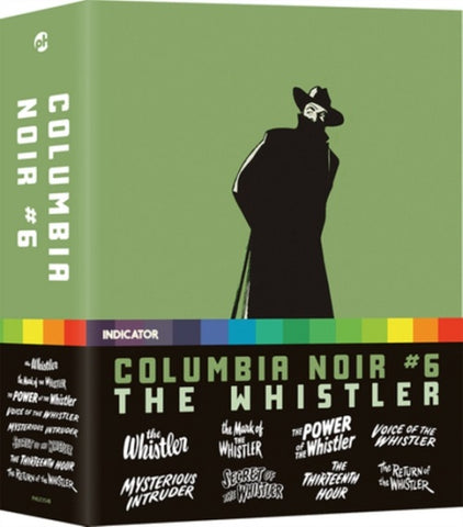 Columbia Noir 6 The Whistler Six Limited Edition Region B Blu-ray Book Box Set
