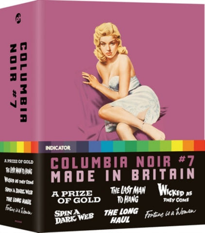 Columbia Noir 7 Made in Britain Limited Edition Region B Blu-ray + Book Presale