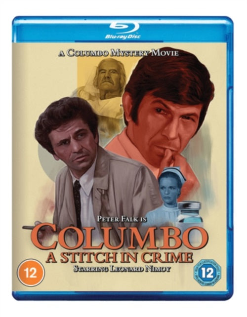 Columbo In A Stitch In Crime (Peter Falk Leonard Nimoy) Reg B Blu-ray Presale