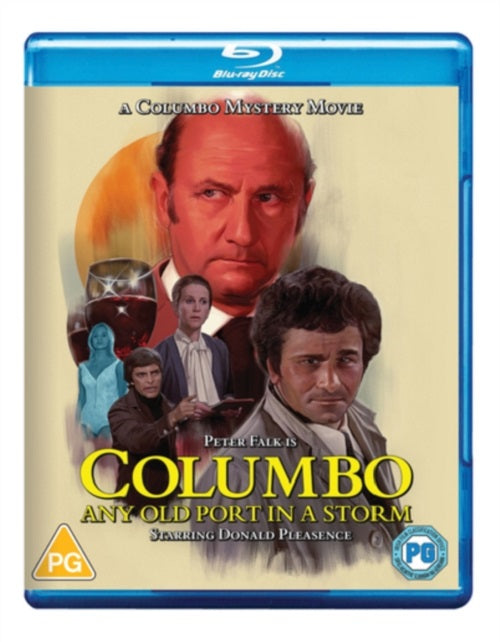 Columbo In Any Old Port In A Storm (Peter Falk) New Region B Blu-ray Presale