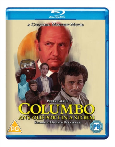 Columbo In Any Old Port In A Storm (Peter Falk) New Region B Blu-ray Presale