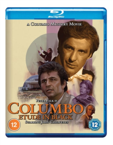 Columbo In Etude In Black (Peter Falk John Cassavetes) Reg B Blu-ray Presale