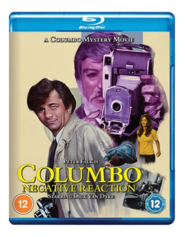 Columbo Negative Reaction (Peter Falk Dick Van Dyke) Region B Blu-ray Presale