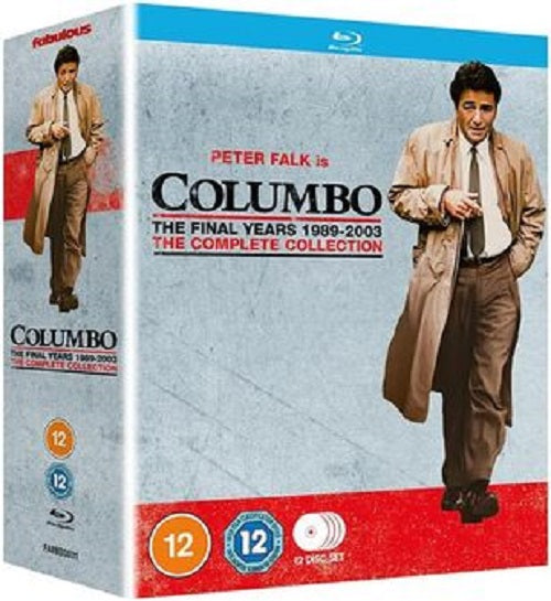 Columbo Part 2 The Final Years (Peter Falk) Two New Region B Blu-ray Box Set
