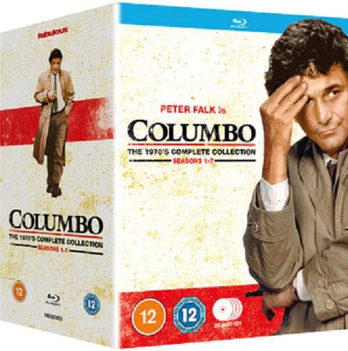 Columbo The 1970's Complete Collection 1-7 NEW  Region B Blu-ray