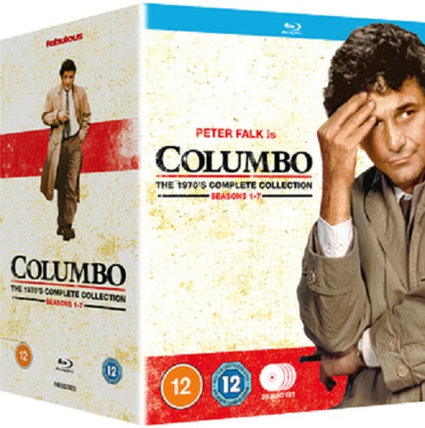 Columbo Season 1 2 3 4 5 6 7 8 9 10 Complete Series Collection Region B Blu-ray