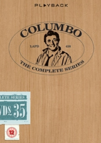 Columbo Season 1 2 3 4 5 6 7 8 9 10 The Complete Series (Peter Falk) Reg 4 DVD