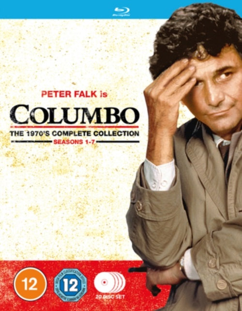 Columbo The 1970's Complete Collection 1970s New Region B Blu-ray Box Set