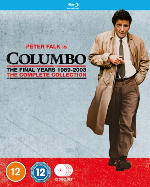 Columbo The Final Years 1989 2003 The Complete Collection New Region B Blu-ray