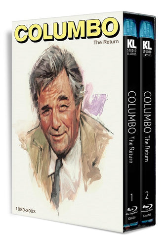 Columbo The Return (Peter Falk Fisher Stevens Patrick McGoohan) New Blu-ray