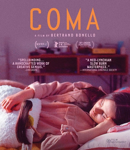 Coma (Louise Labeque Julia Faure Laetitia Casta Gaspard Ulliel) New Blu-ray