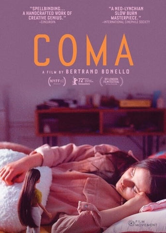 Coma (Julia Faure Louise Labeque Laetitia Casta Gaspard Ulliel) New DVD