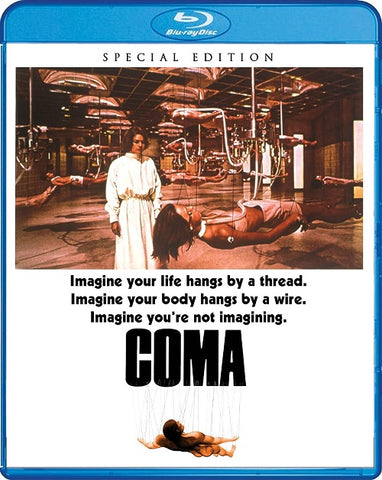 Coma (Genevieve Bujold Michael Douglas) Special Edition New Blu-ray