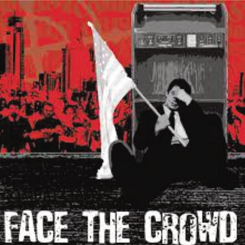 COMBAT CRISIS Face The Crowd New CD