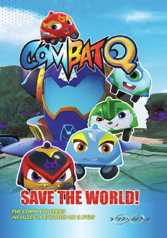 Combat Q The Complete TV Series New DVD Presale