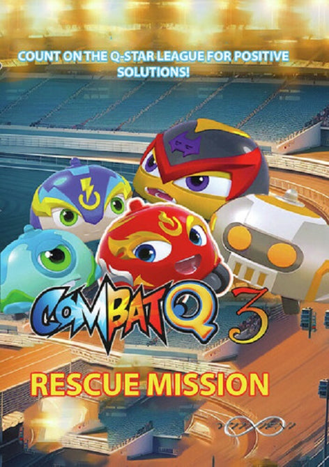 Combat Q3 Rescue Mission New DVD Presale