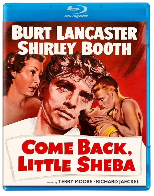 Come Back Little Sheba (Burt Lancaster Shirley Booth) New Blu-ray