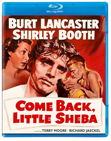 Come Back Little Sheba (Burt Lancaster Shirley Booth) New Blu-ray