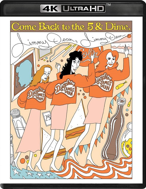 Come Back to the 5 & Dime Jimmy Dean Jimmy Dean 4K Ultra HD Blu-ray Presale