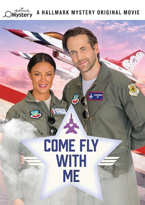 Come Fly With Me Hallmark Mystery  New DVD IN STOCK NOW