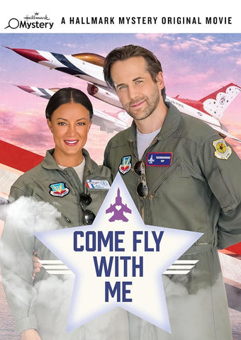 Come Fly With Me Hallmark Mystery  New DVD IN STOCK NOW