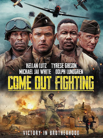 Come Out Fighting (Kellan Lutz Tyrese Gibson Michael Jai White) New Blu-ray
