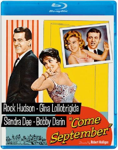 Come September (Rock Hudson Gina Lollobrigida Sandra Dee Bobby Darin) Blu-ray