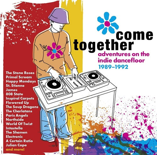 Come Together Adventures On The Indie Dancefloor 1989 1992 4 Disc New CD