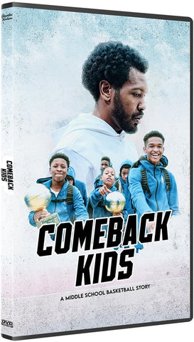 Comeback Kids A Middle School Basketball Story (Quinn Cook Jay Spinks) New DVD