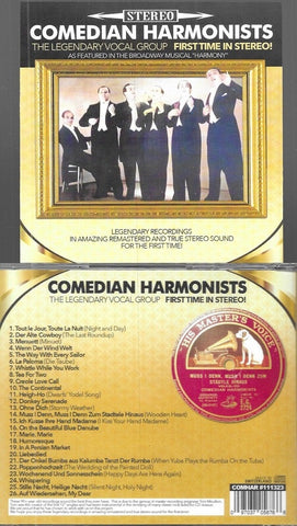 Comedian Harmonists Legendary Vocal Group New CD