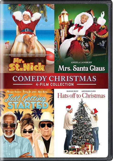 Comedy Christmas 1 2 3 4 Film Collection (Kelsey Grammer) New DVD Presale