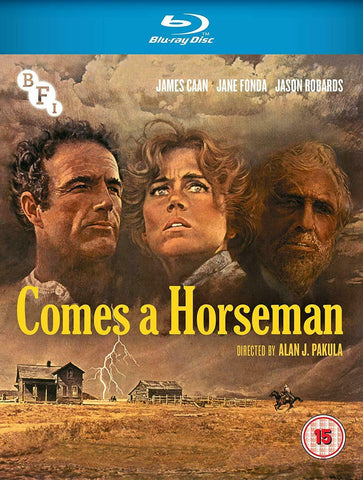 Comes a Horseman (Jane Fonda James Caan) New Region B Blu-ray