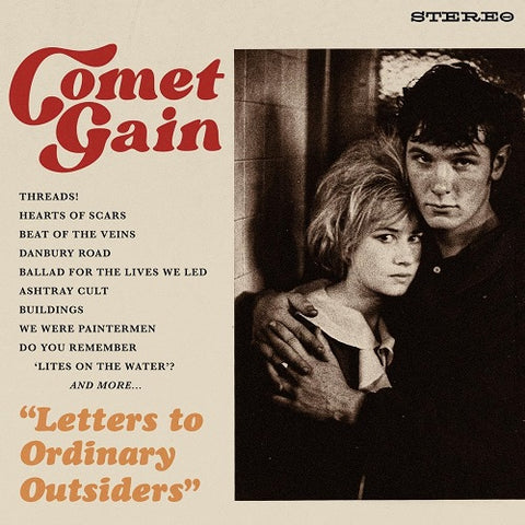 Comet Gain Letters to Ordinary Outsiders New CD Presale