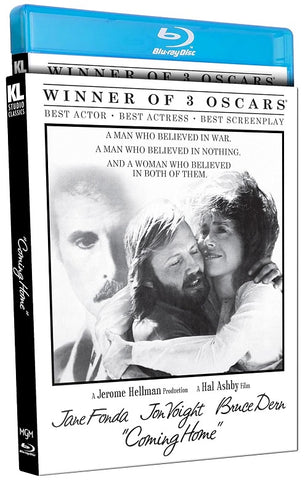 Coming Home (Jane Fonda Jon Voight Bruce Dern) Special Edition New Blu-ray