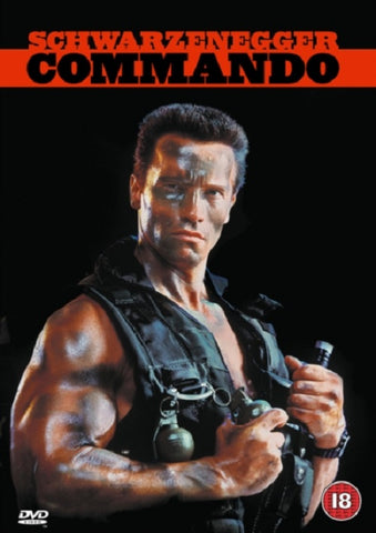 Commando (Arnold Schwarzenegger ) New Region 4 DVD IN STOCK NOW