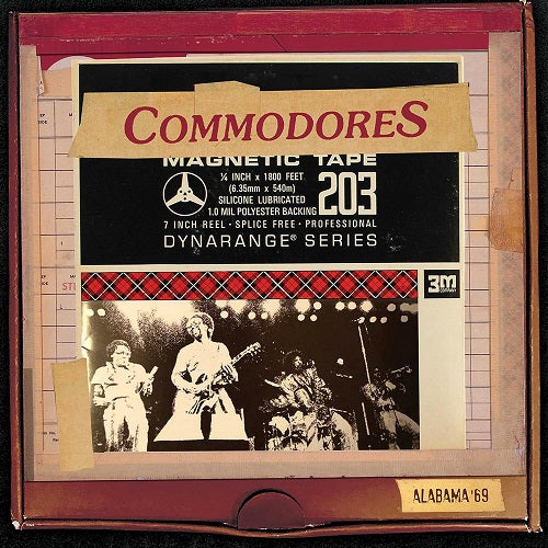 Commodores Alabama 69 New CD