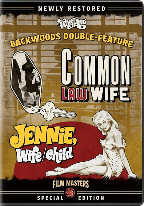 Common Law Wife 1963 Jennie Wife + Child 1968 Backwoods Double Feature DVD