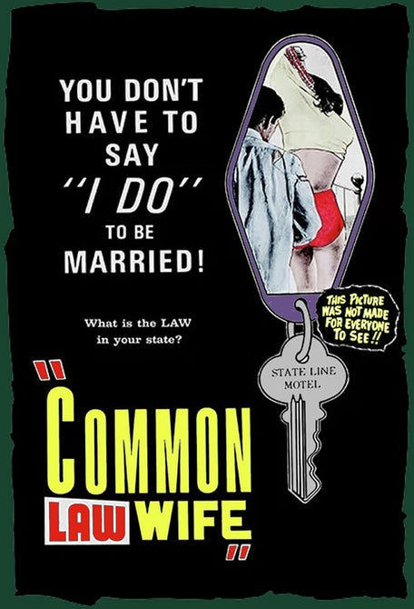 Common Law Wife (Lucy Kelly Annabelle Lee) New DVD Presale