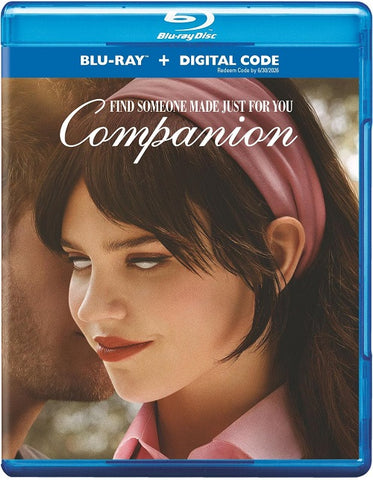 Companion (Sophie Thatcher Jack Quaid Harvey Guillen) Blu-ray + Digital Presale